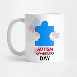 Autism awareness day gift Mug